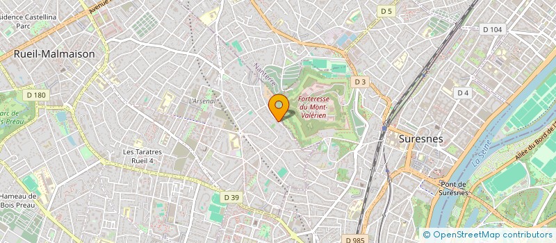 localisation de l'entreprise MONSIEUR AURELIEN BUATHIER à RUEIL-MALMAISON