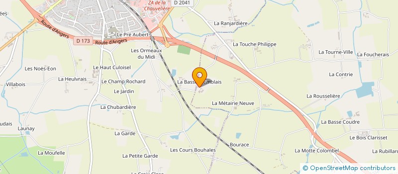 localisation de l'entreprise MONSIEUR AURELIEN BUHANNIC  PARIS