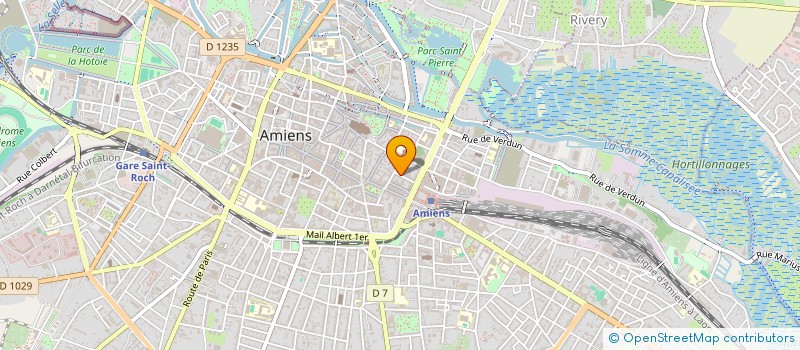 localisation de l'entreprise MONSIEUR AURELIEN BUTTIN  AMIENS