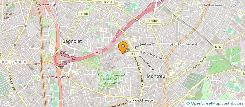 localisation de l'entreprise MONSIEUR AURELIEN BUYS  PARIS