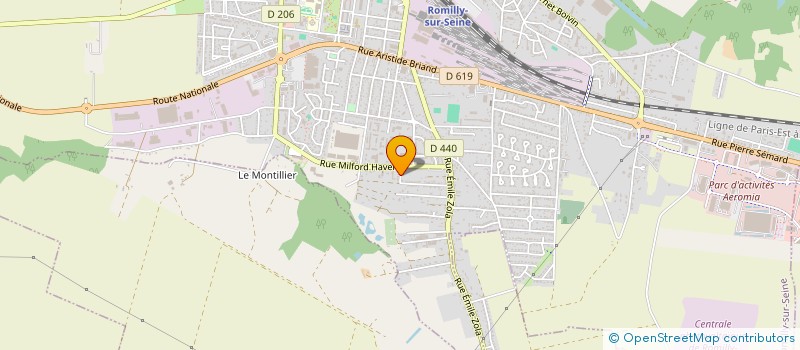 localisation de l'entreprise MONSIEUR AURELIEN CABARBAYE à TOULOUSE