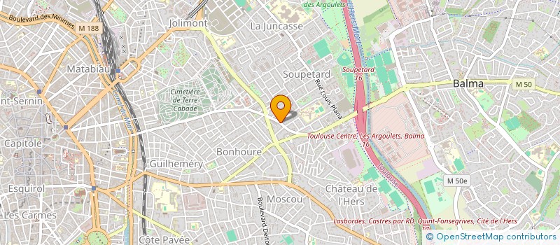 localisation de l'entreprise MONSIEUR AURELIEN CAMPS à TOULOUSE