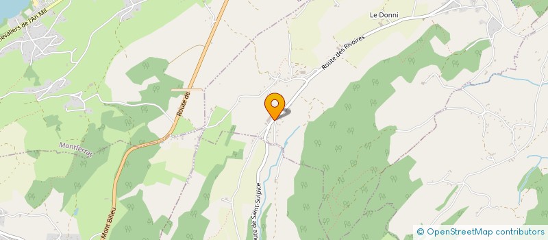localisation de l'entreprise MONSIEUR AURELIEN CARREL  SAINT-SULPICE-DES-RIVOIRES