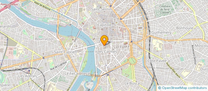 localisation de l'entreprise MONSIEUR AURELIEN CAZALOT à TOULOUSE