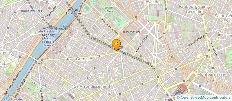 localisation de l'entreprise MONSIEUR AURELIEN CECCALDI  PARIS