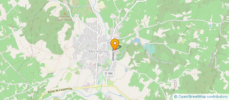 localisation de l'entreprise MONSIEUR AURELIEN CEROU  VILLES-SUR-AUZON