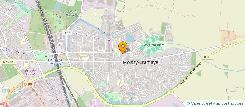 localisation de l'entreprise MONSIEUR AURELIEN CERVI à MOISSY-CRAMAYEL