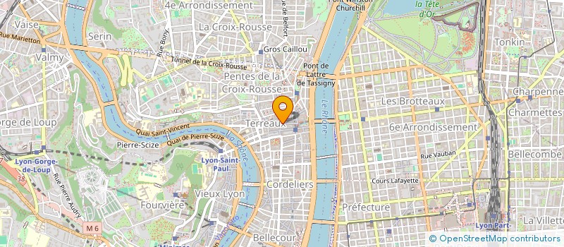 localisation de l'entreprise MONSIEUR AURELIEN CHAPPARD à LYON