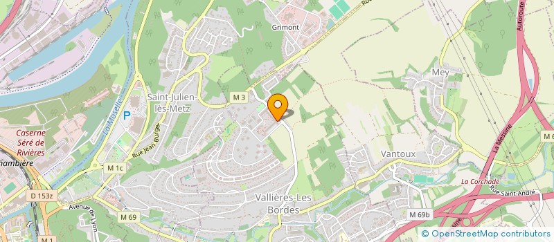 localisation de l'entreprise MONSIEUR AURELIEN CHARPENTIER  LEMUD