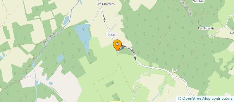 localisation de l'entreprise MONSIEUR AURELIEN CHOLLET  NEUILLY-EN-SANCERRE