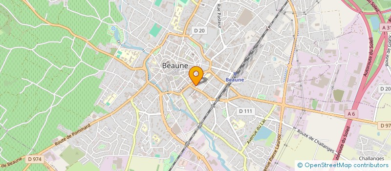 localisation de l'entreprise MONSIEUR AURELIEN CHOLLET à BEAUNE