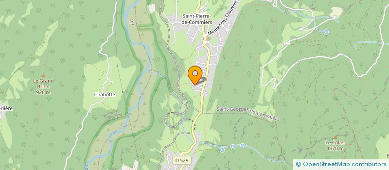 localisation de l'entreprise MONSIEUR AURELIEN CLAUDE  SAINT-GEORGES-DE-COMMIERS