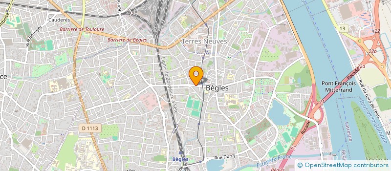 localisation de l'entreprise MONSIEUR AURELIEN CLERC à BEGLES