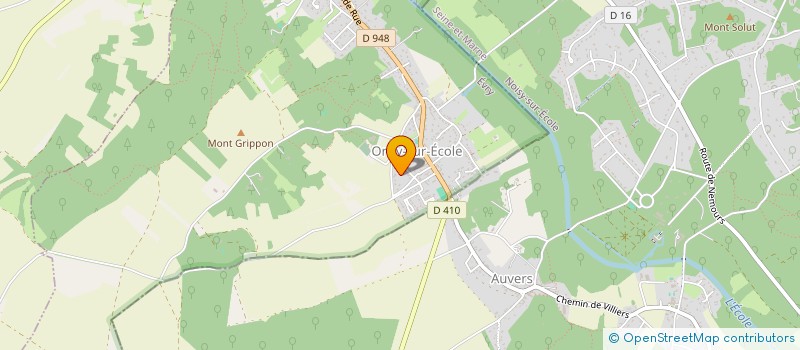 localisation de l'entreprise MONSIEUR AURELIEN COMBES  ONCY-SUR-ECOLE