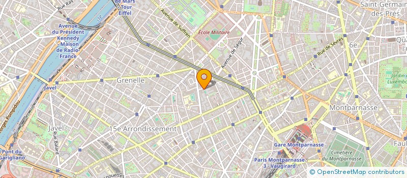 localisation de l'entreprise MONSIEUR AURELIEN CORMIER  PARIS