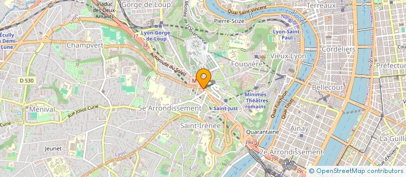 localisation de l'entreprise MONSIEUR AURELIEN COULET  LYON