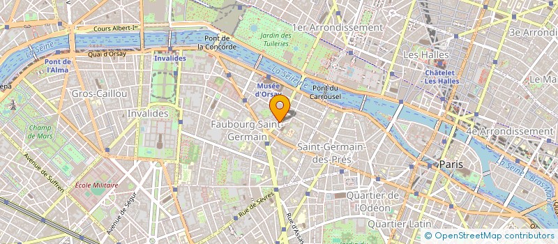 localisation de l'entreprise MONSIEUR AURELIEN COUPUT  PARIS