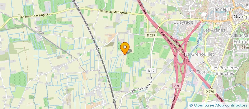 localisation de l'entreprise MONSIEUR AURELIEN COURBET à ORANGE