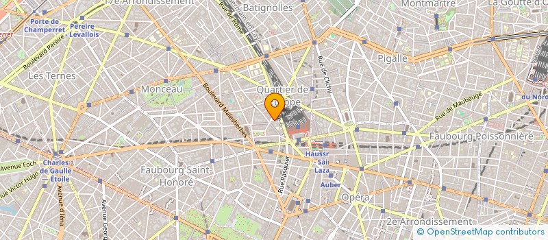 localisation de l'entreprise MONSIEUR AURELIEN COURRIOL à PARIS