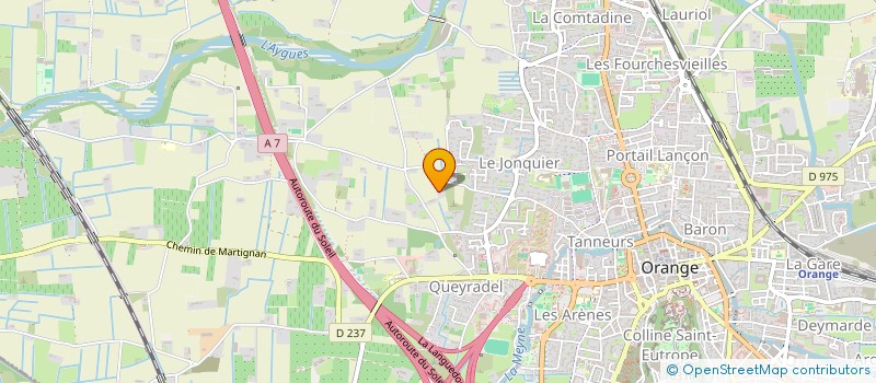 localisation de l'entreprise MONSIEUR AURELIEN COUTUROU  ORANGE