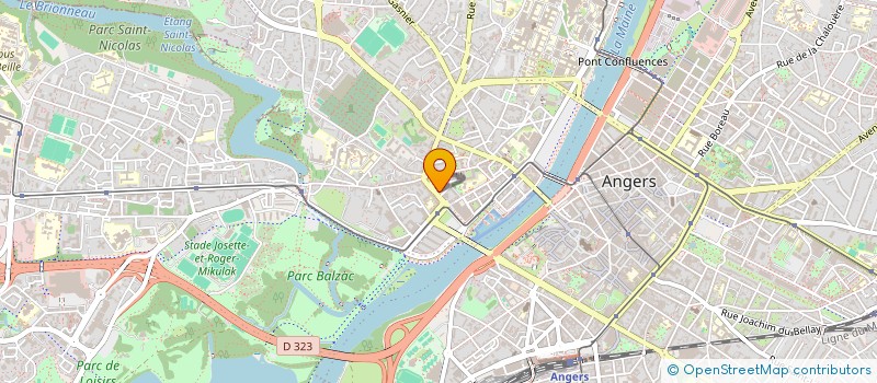 localisation de l'entreprise MONSIEUR AURELIEN CREPY-BANFIN à ANGERS