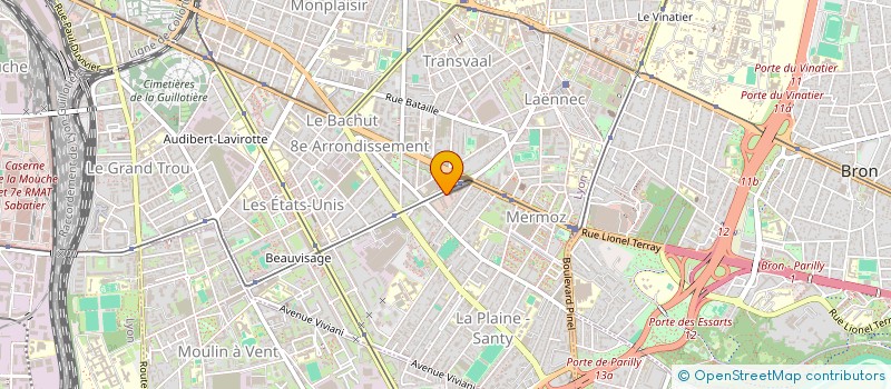 localisation de l'entreprise MONSIEUR AURELIEN D EXPORT  LYON