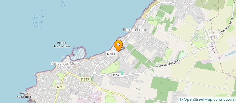 localisation de l'entreprise MONSIEUR AURELIEN DALLA PALMA  MESQUER