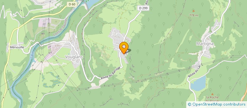 localisation de l'entreprise MONSIEUR AURELIEN DALLOZ  LECT