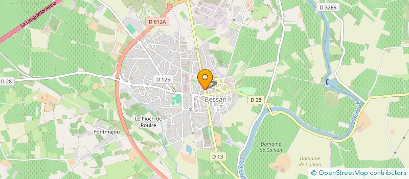 localisation de l'entreprise MONSIEUR AURELIEN DALMAU à BESSAN