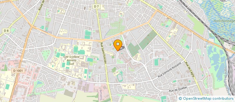 localisation de l'entreprise MONSIEUR AURELIEN DAMAY  AMIENS