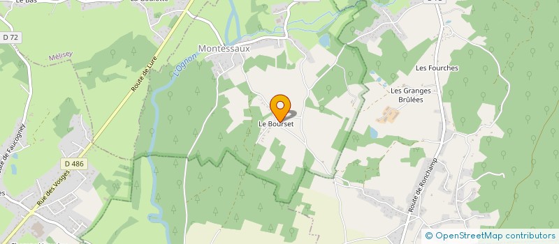localisation de l'entreprise MONSIEUR AURELIEN DAVID à MONTESSAUX