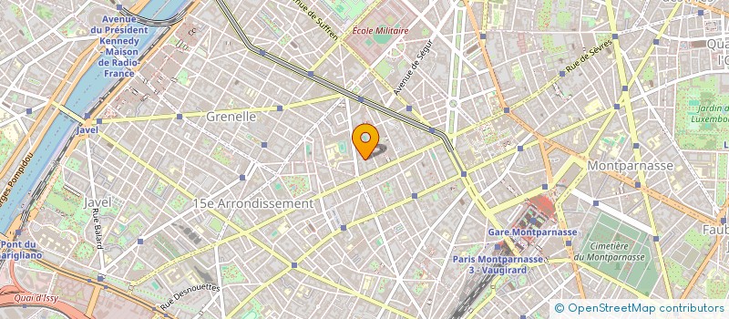 localisation de l'entreprise MONSIEUR AURELIEN DE NIJS  PARIS