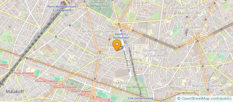 localisation de l'entreprise MONSIEUR AURELIEN DEBENNE  PARIS