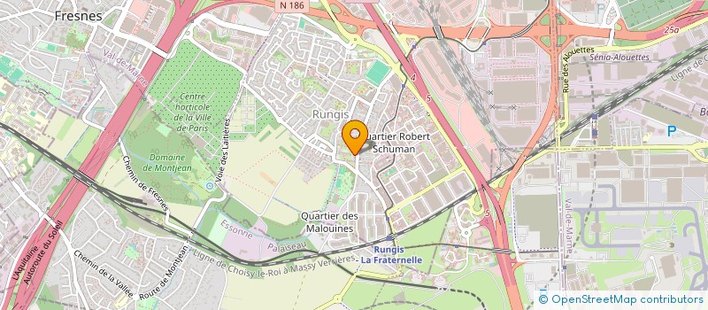 localisation de l'entreprise MONSIEUR AURELIEN DEHAINE à RUNGIS