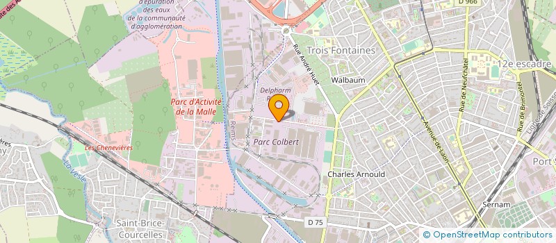 localisation de l'entreprise MONSIEUR AURELIEN DELACOUR à SAINT-ETIENNE-SUR-SUIPPE