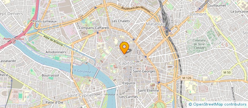 localisation de l'entreprise MONSIEUR AURELIEN DELAGREE à TOULOUSE