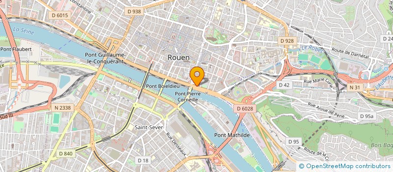 localisation de l'entreprise MONSIEUR AURELIEN DELAHAYE à ROUEN