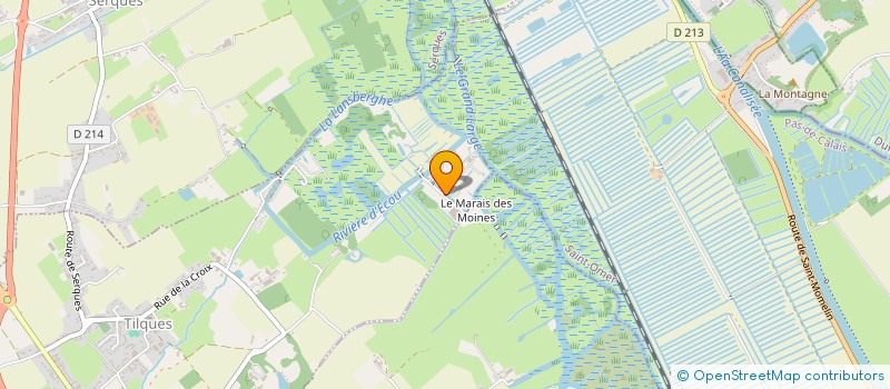 localisation de l'entreprise MONSIEUR AURELIEN DELANNOY  SERQUES