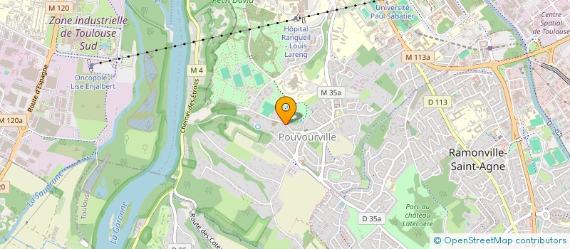 localisation de l'entreprise MONSIEUR AURELIEN DELARUE à TOULOUSE