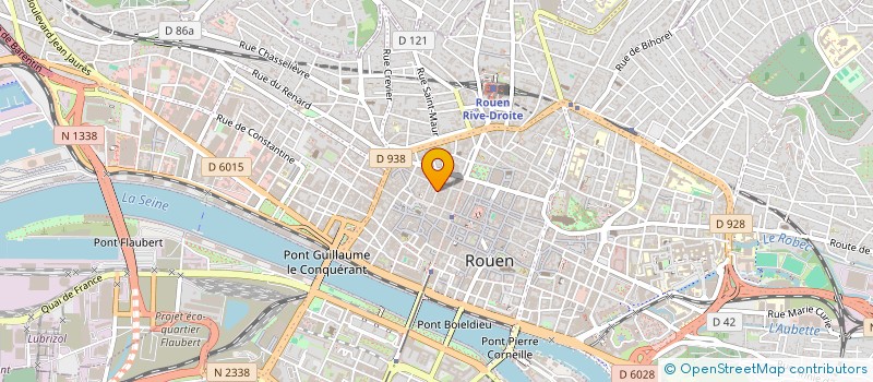 localisation de l'entreprise MONSIEUR AURELIEN DELAUNE à ROUEN