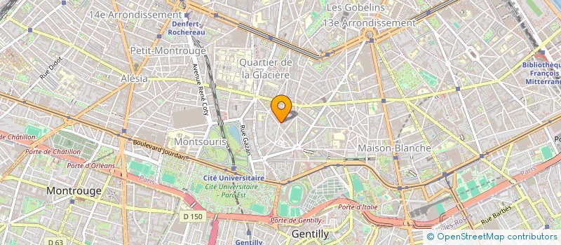 localisation de l'entreprise MONSIEUR AURELIEN DELEFOSSE  PARIS