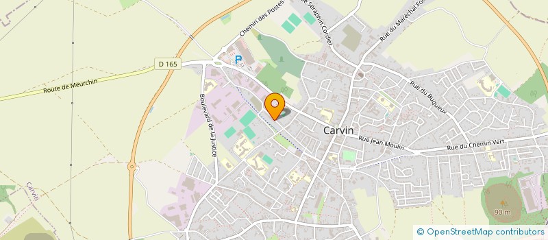 localisation de l'entreprise MONSIEUR AURELIEN DELESALLE à CARVIN