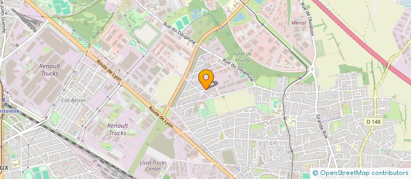 localisation de l'entreprise MONSIEUR AURELIEN DELHAY  SAINT-PRIEST