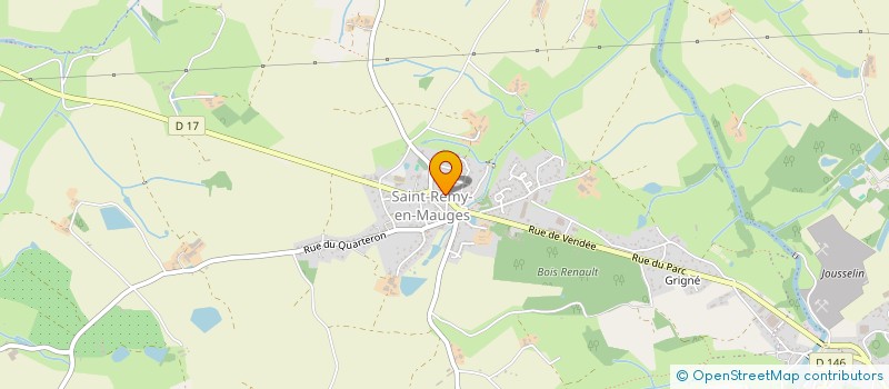 localisation de l'entreprise MONSIEUR AURELIEN DELMONT à BEAUPREAU-EN-MAUGES