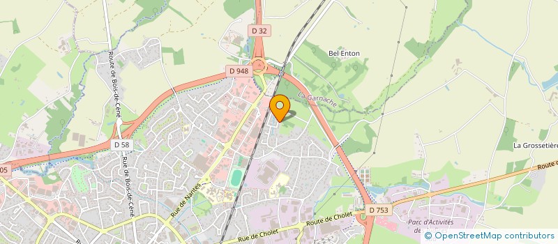 localisation de l'entreprise MONSIEUR AURELIEN DEMAZIER à CHALLANS