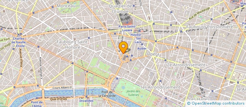 localisation de l'entreprise MONSIEUR AURELIEN DENIAU  PARIS