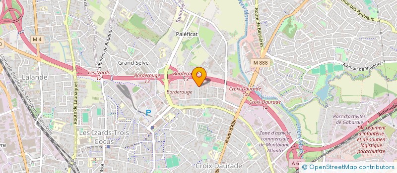 localisation de l'entreprise MONSIEUR AURELIEN DENIZOT à TOULOUSE