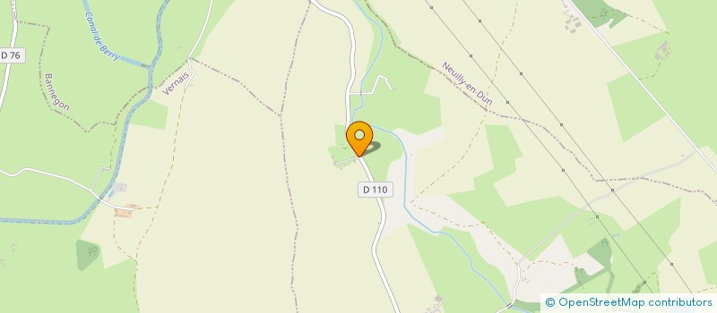 localisation de l'entreprise MONSIEUR AURELIEN DEQUIEDT  BESSAIS-LE-FROMENTAL