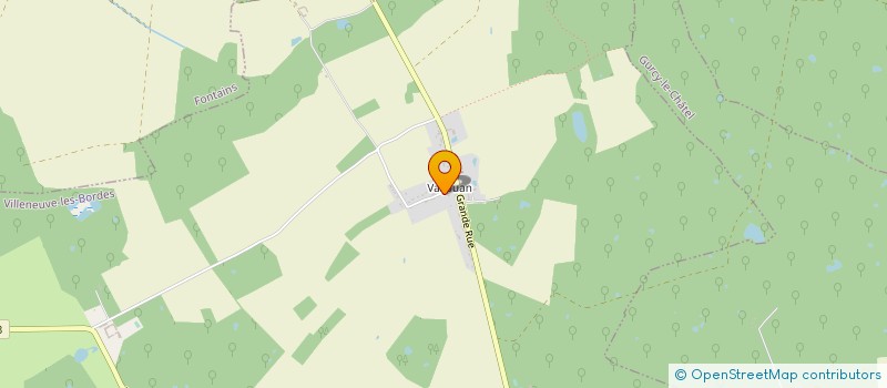 localisation de l'entreprise MONSIEUR AURELIEN DESAINTJEAN  VILLENEUVE-LES-BORDES