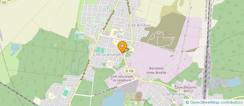 localisation de l'entreprise MONSIEUR AURELIEN DESCOT  REGUISHEIM